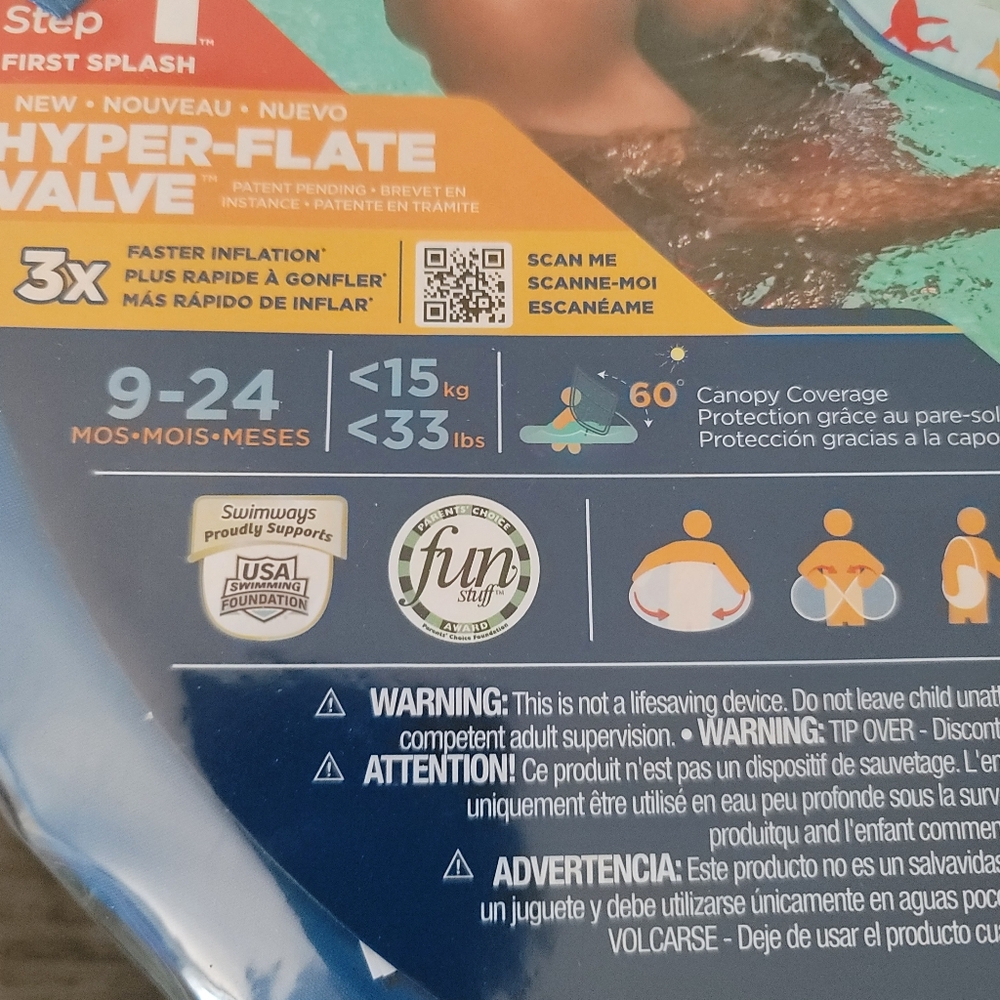 SwimWays Spring Float Set - Picture 5 of 5
